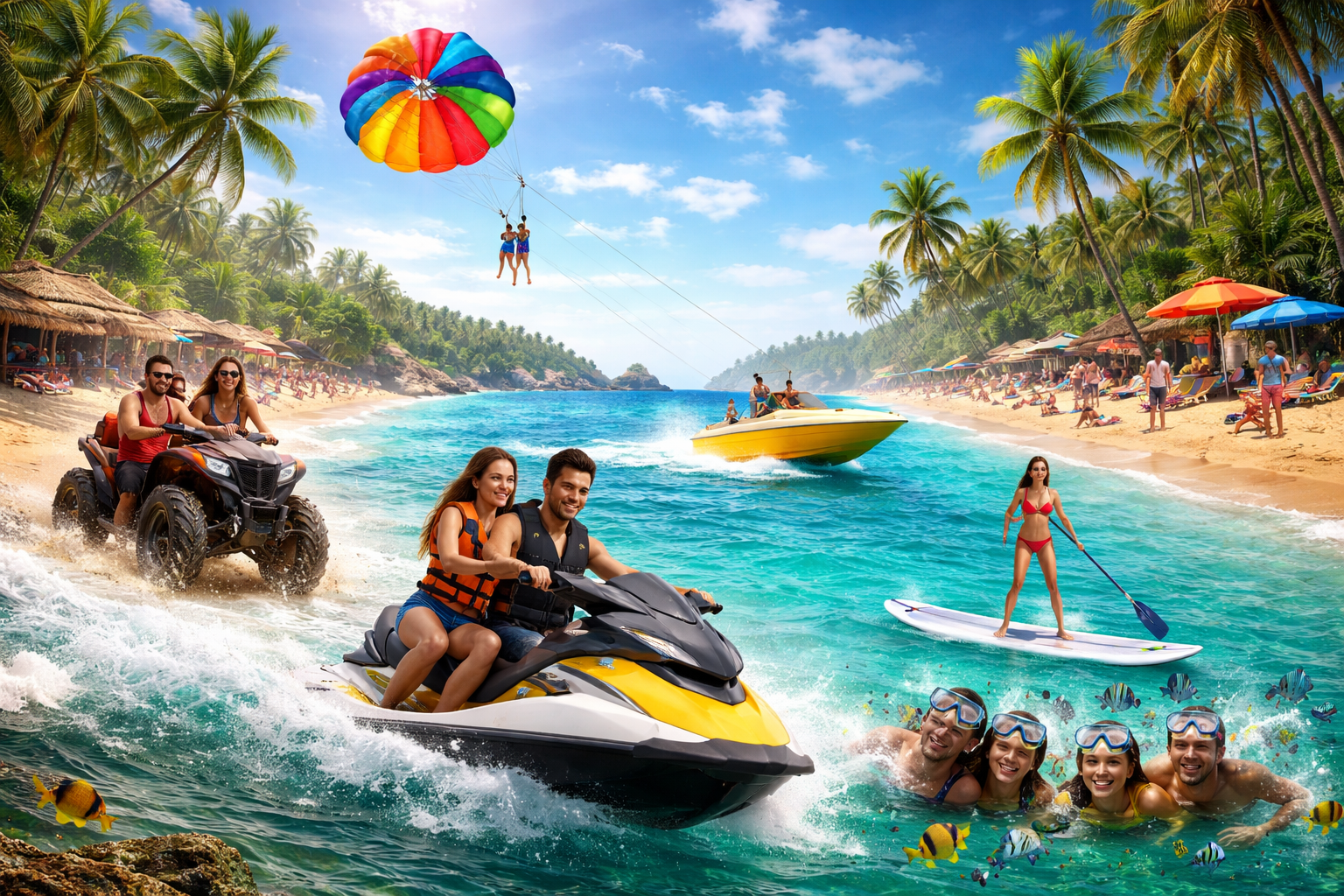 TOP NORTH GOA ACTIVITIES