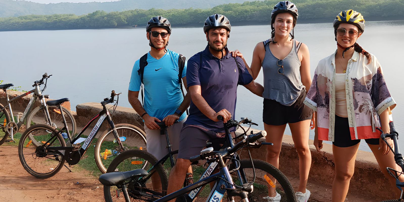 North Goa: Assagao-Chapora River-side Cycling Tour