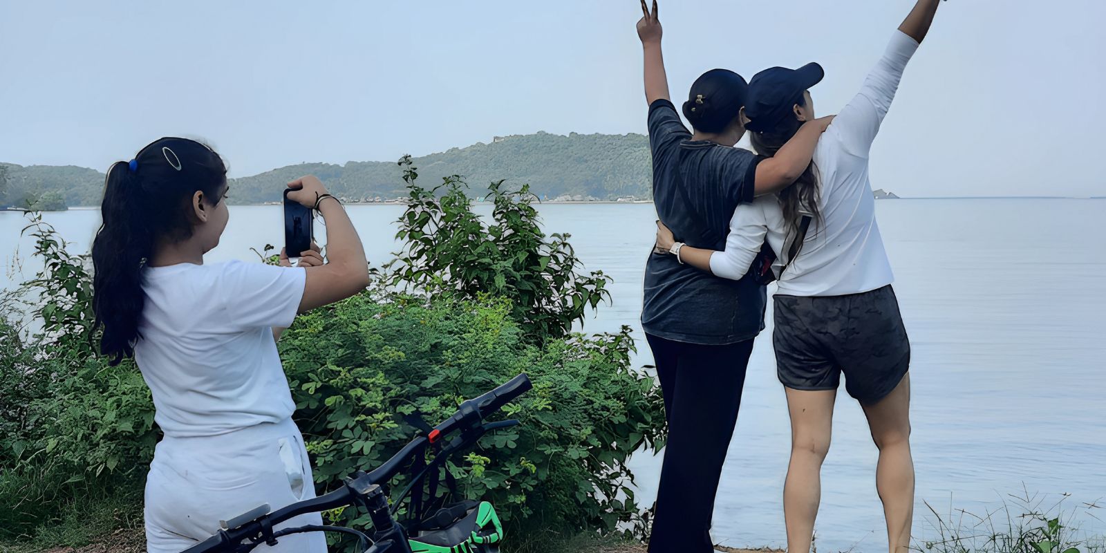 North Goa: Assagao-Chapora River-side Cycling Tour