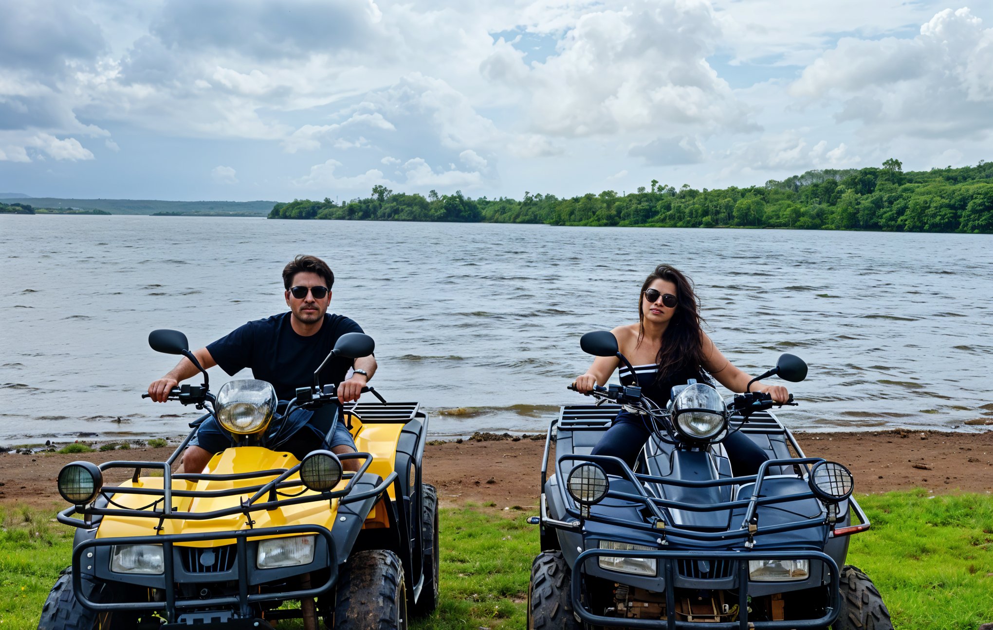 North Goa : ATV Bike for Jungle Trail - Single Seater