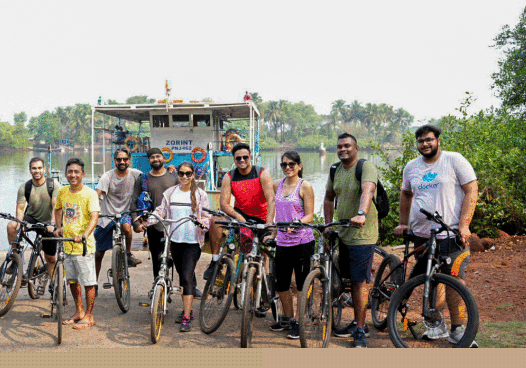 North Goa : Best of Chorao and Divar Island