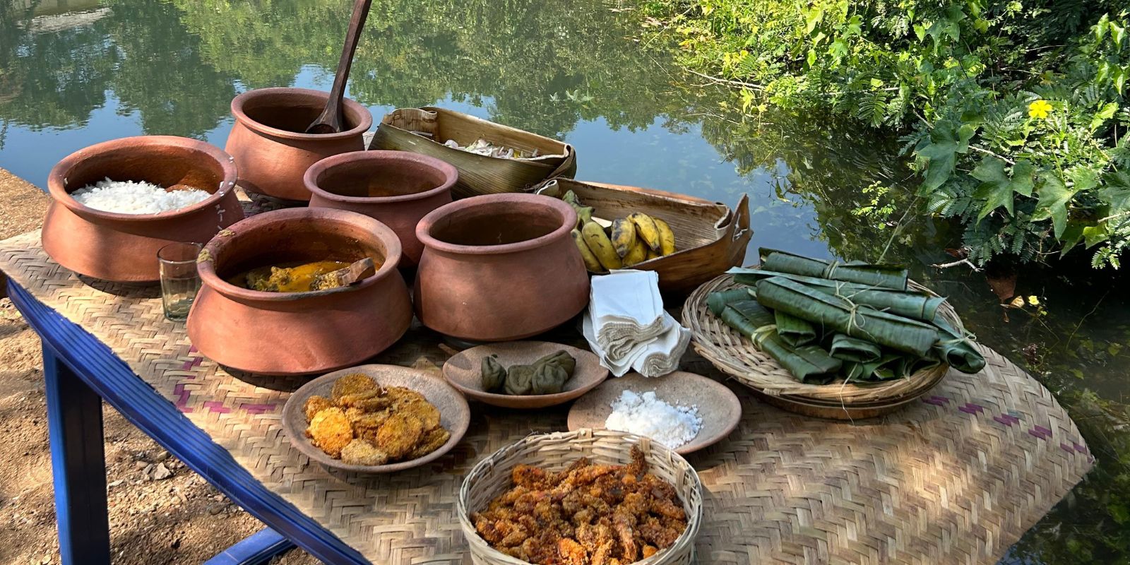 North Goa : Blue Water Pond