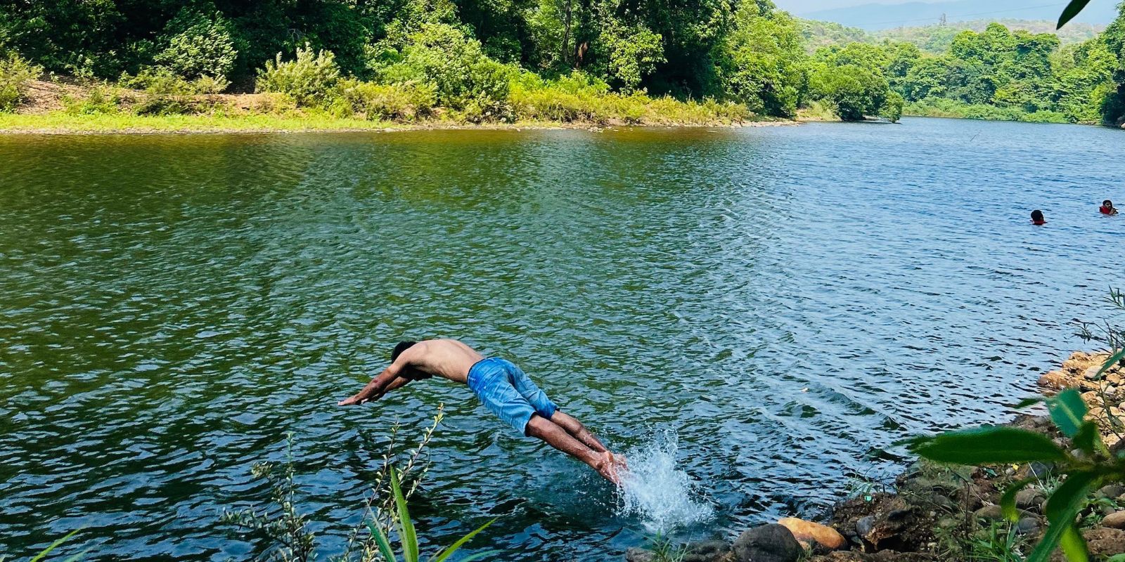 North Goa : Blue Water Pond