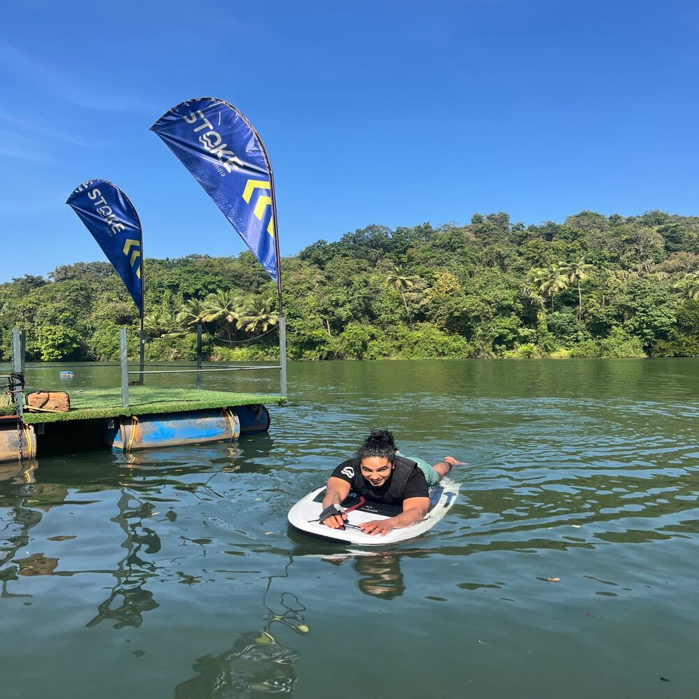 Jetboarding in North Goa