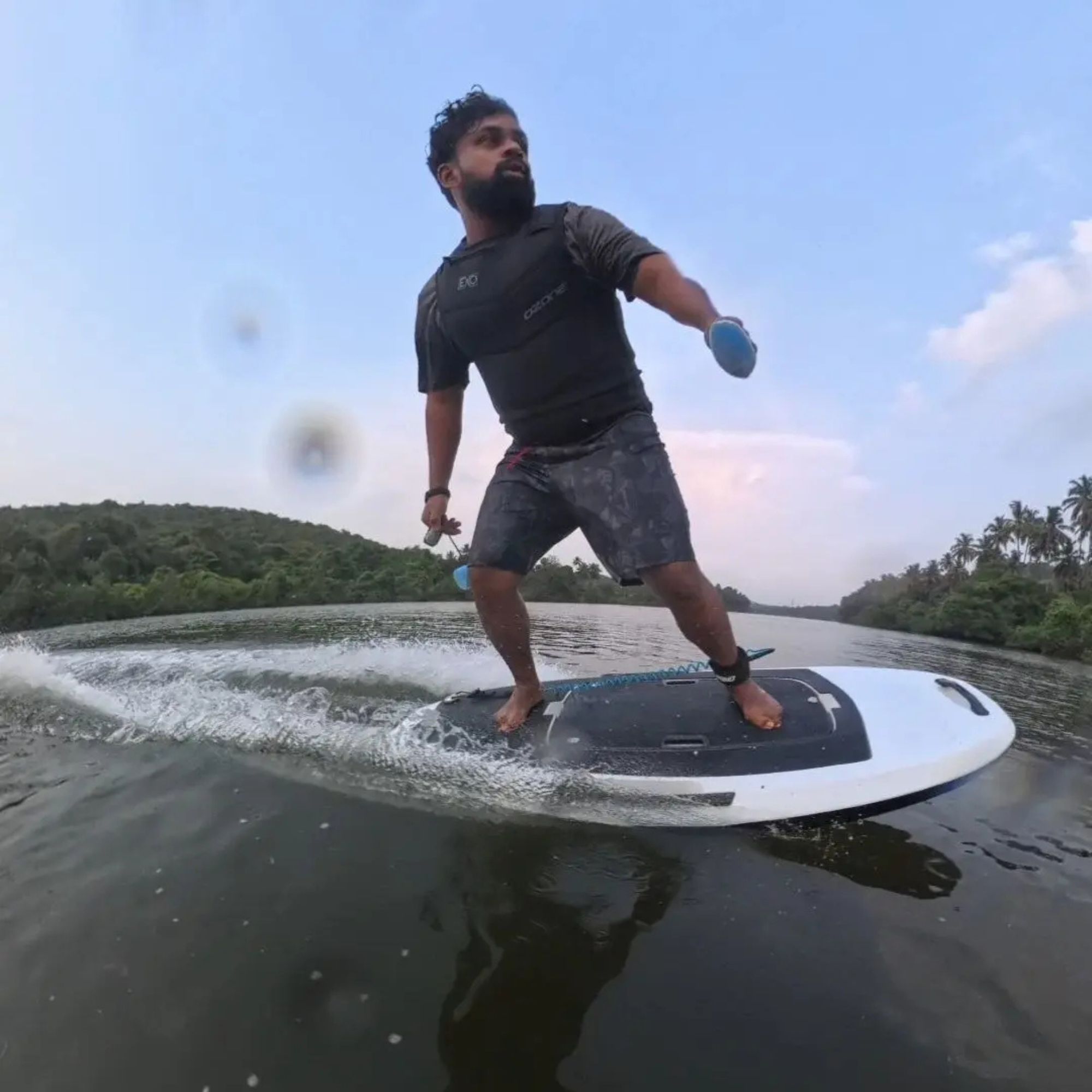 Jetboarding in North Goa Photo 1