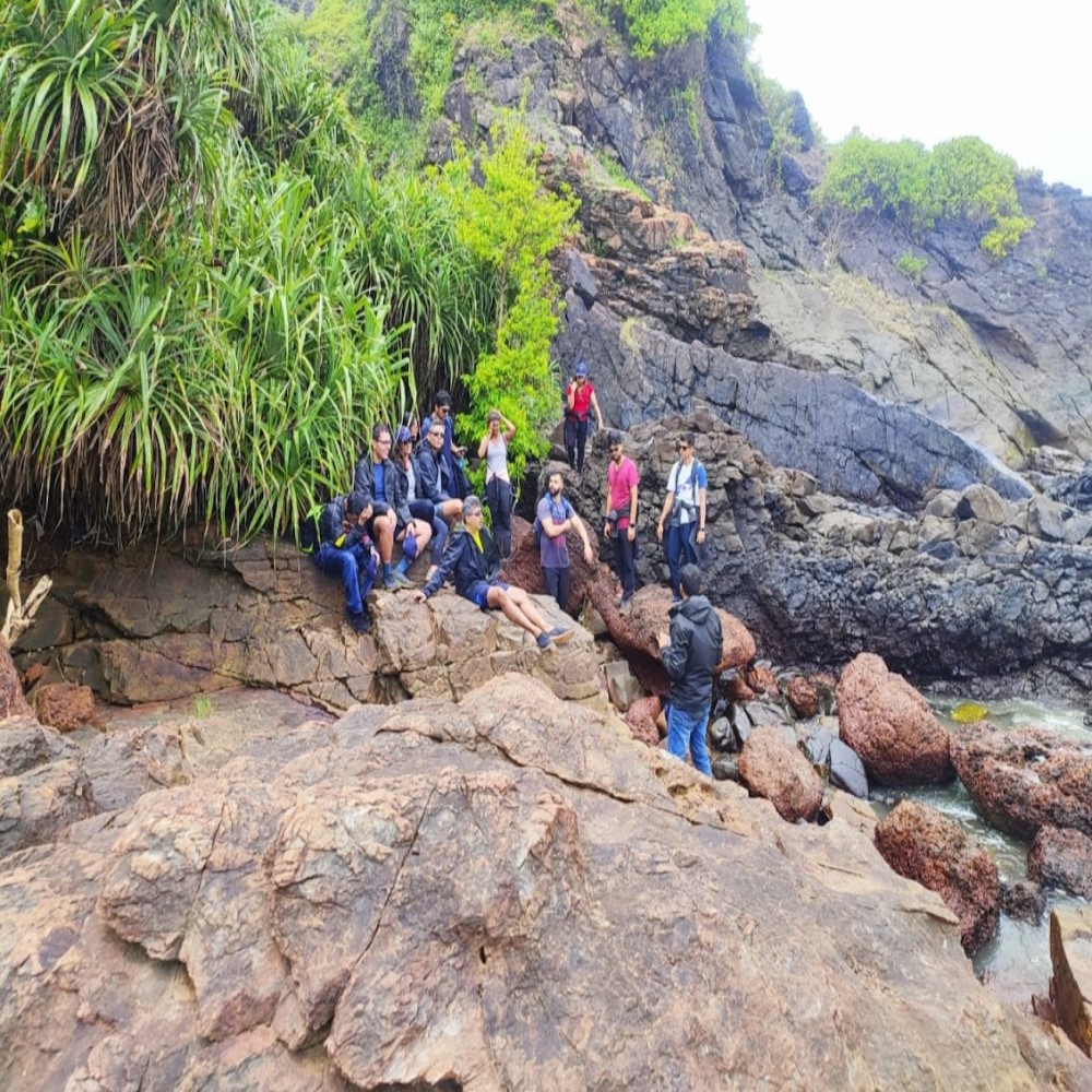 Ocean Trek: The North Goa Hippie Trail Photo 4