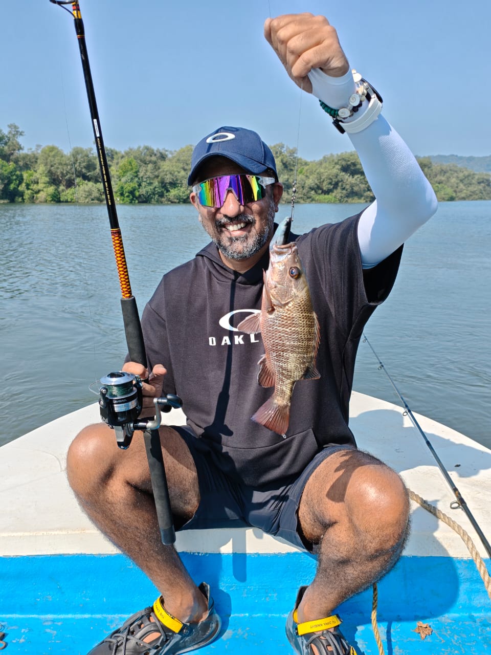 North Goa : Open Water Fishing Trip