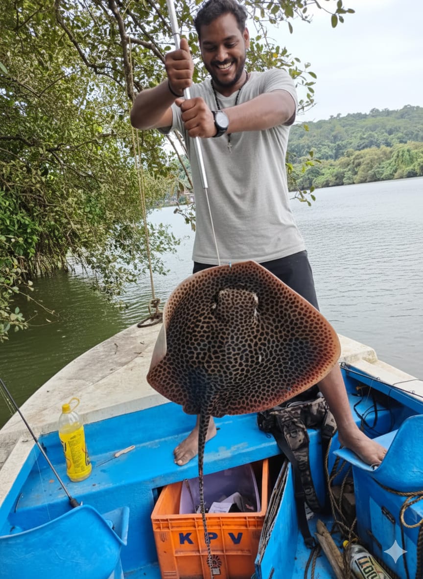 North Goa : Overnight Fishing