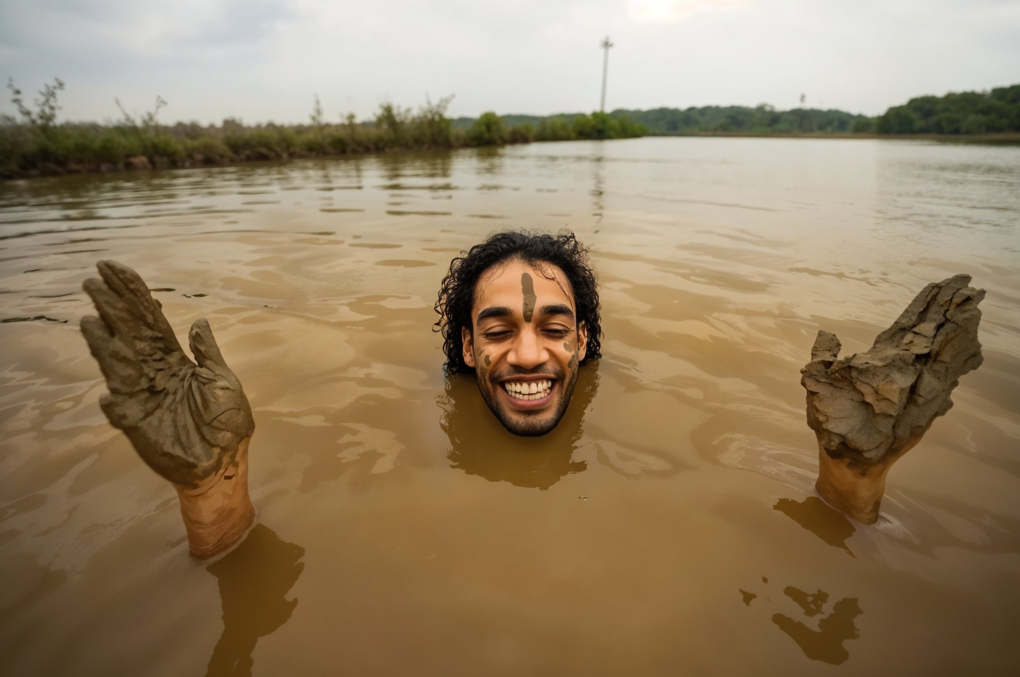 Old Goa : Island Clay Bath
