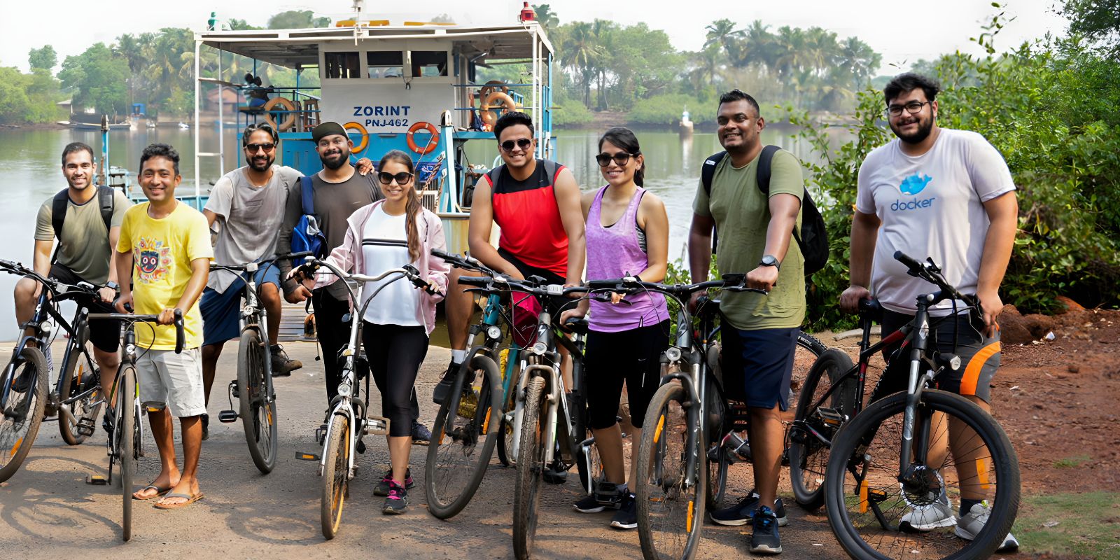 E-bike Tour of Chorao Island & Salim Ali Bird Sanctuary