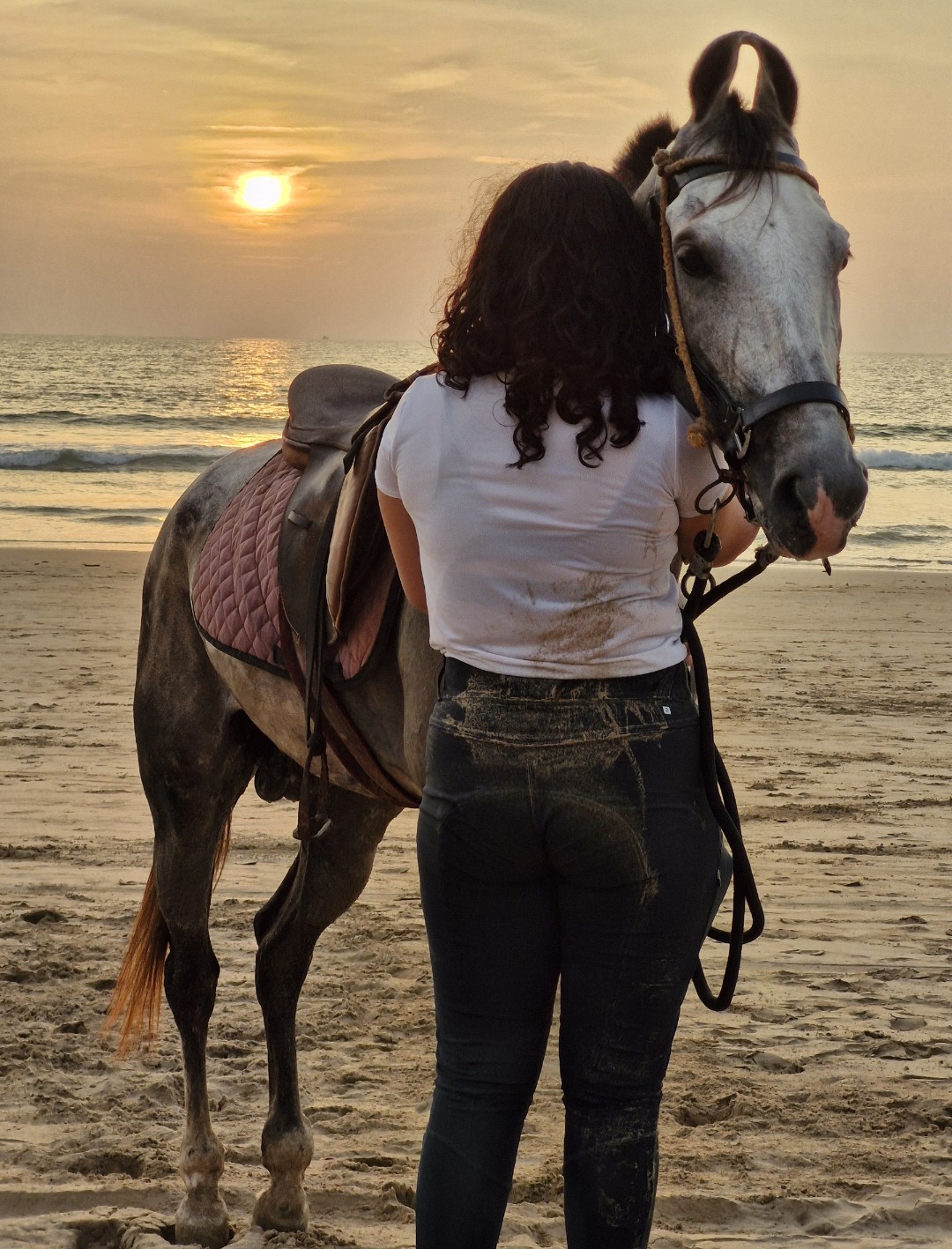 Horse Riding at Agonda Beach (1 Hour) Photo 1
