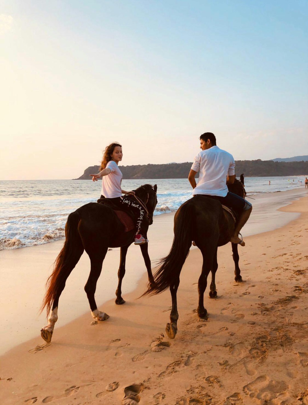 Horse Riding at Agonda Beach (1 Hour) Photo 3