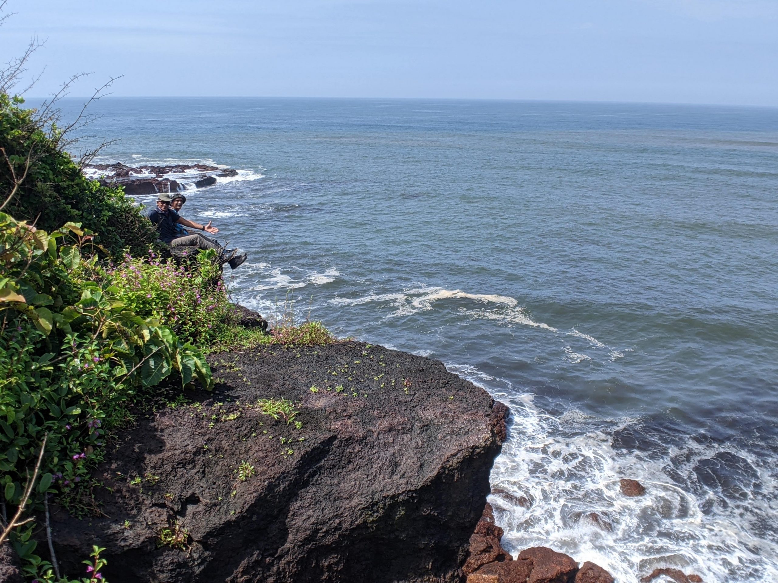 South Goa : Ocean Hike to Boulder Bay