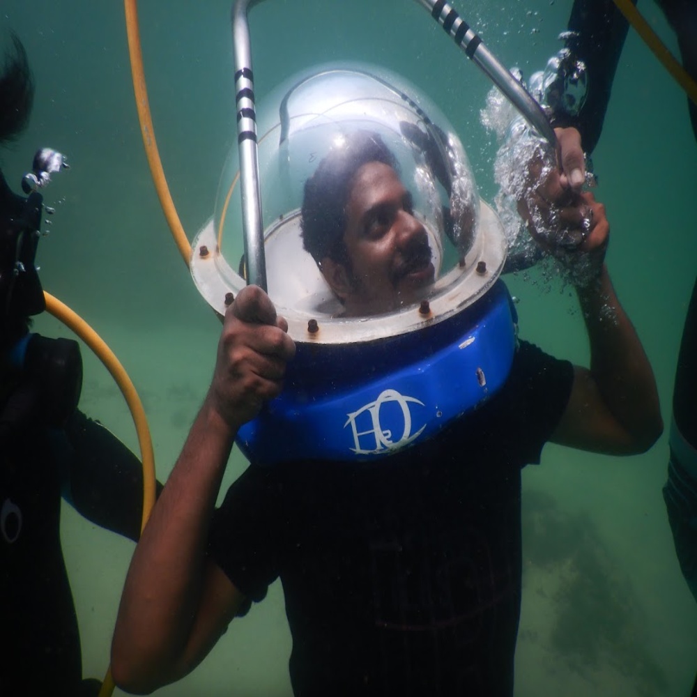 South Goa : Seawalk Experience