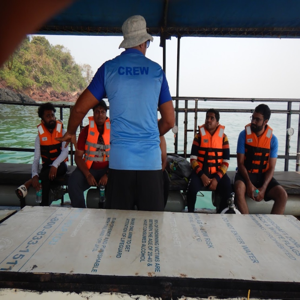 South Goa : Seawalk Experience