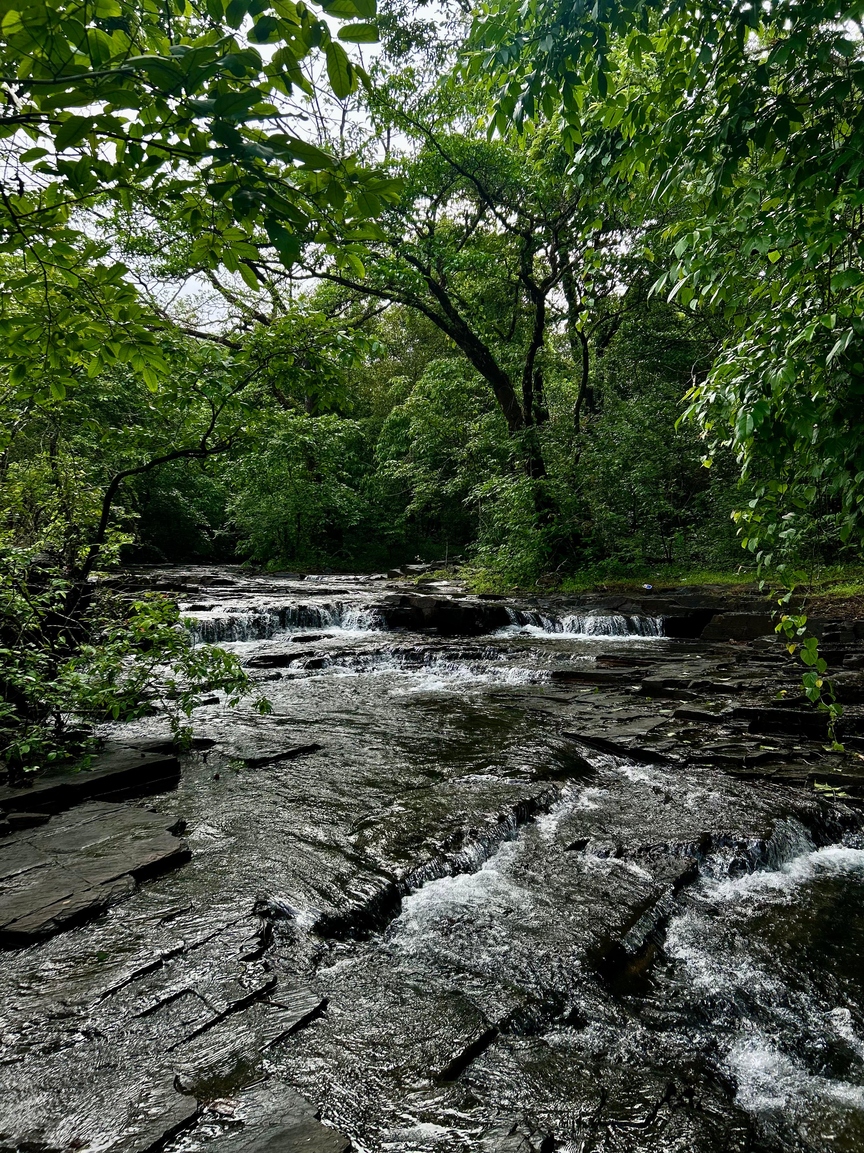 North Goa : Day Out at the Valpoi Waterfall