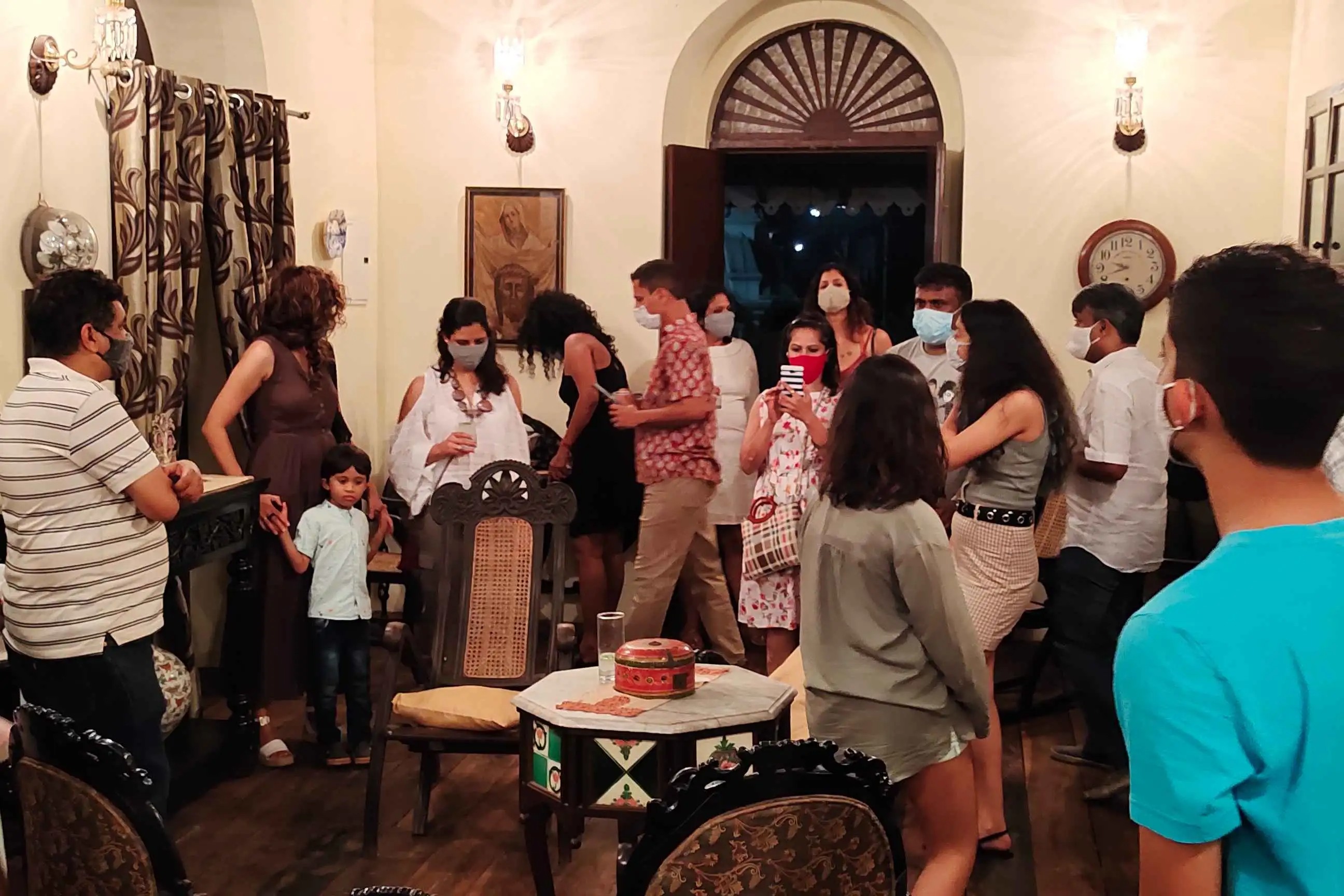 Panjim : Noite em Fontainhas - Walk & Dine