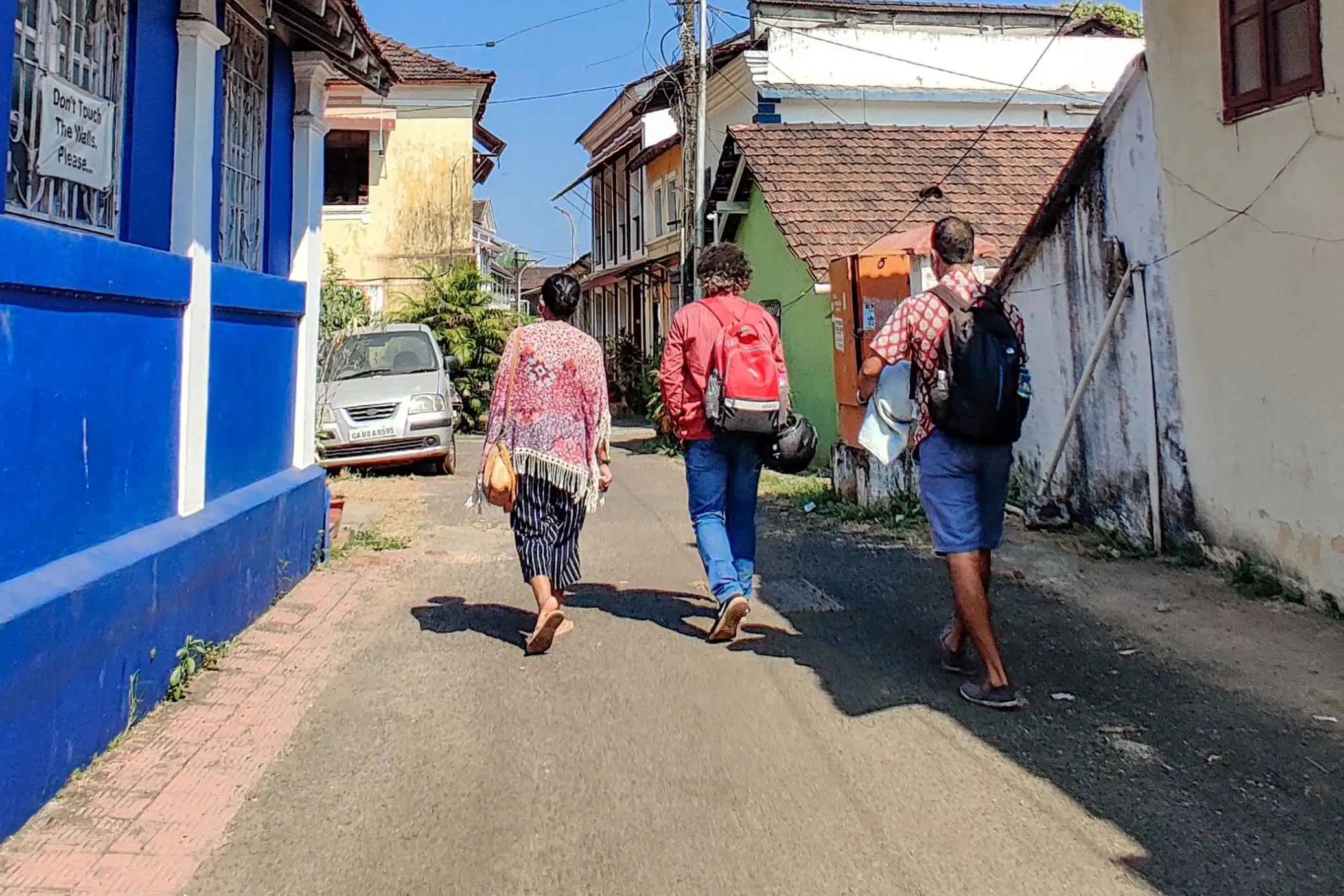 Panjim : Noite em Fontainhas - Walk & Dine