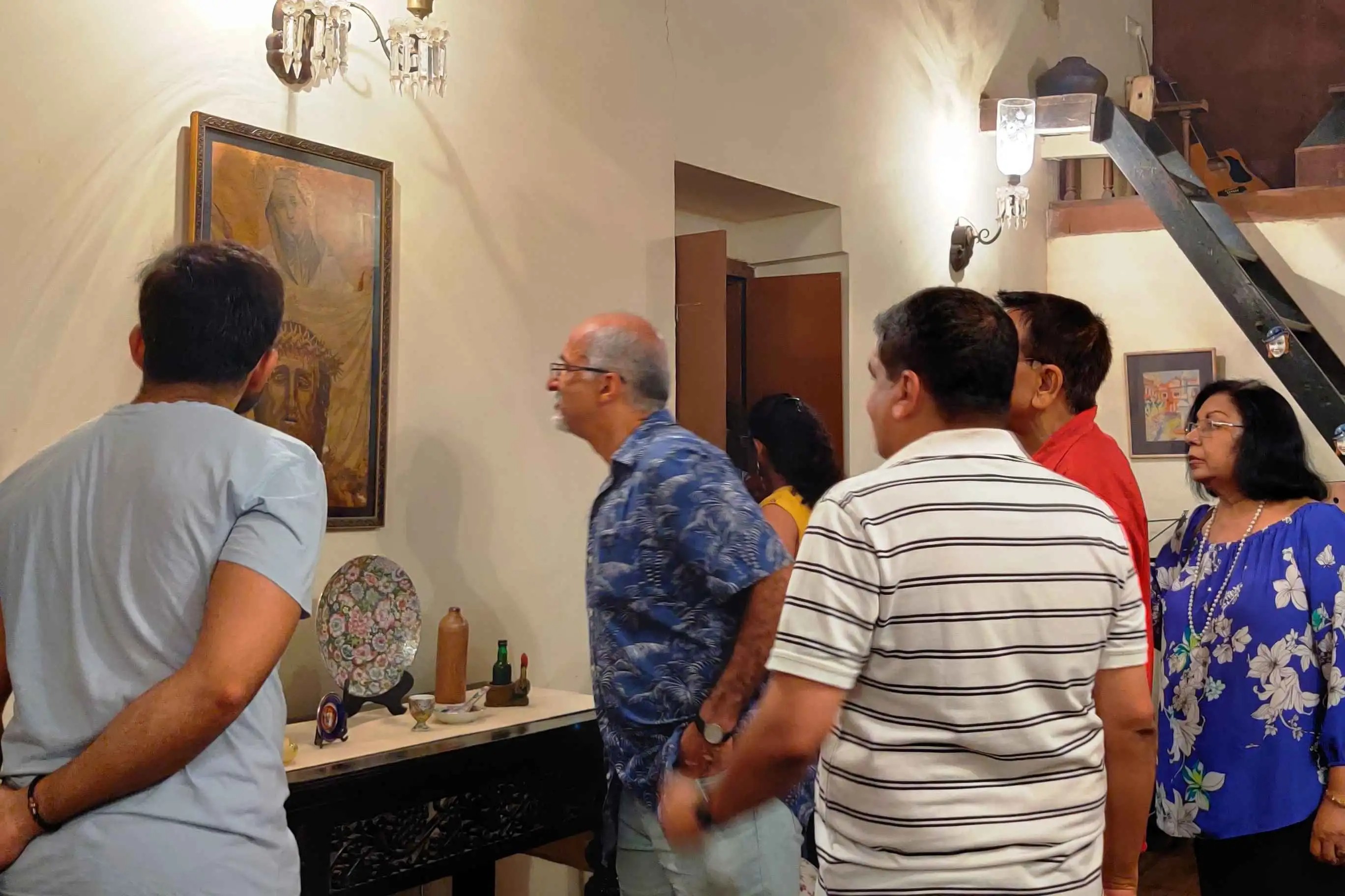 Panjim : Noite em Fontainhas - Walk & Dine