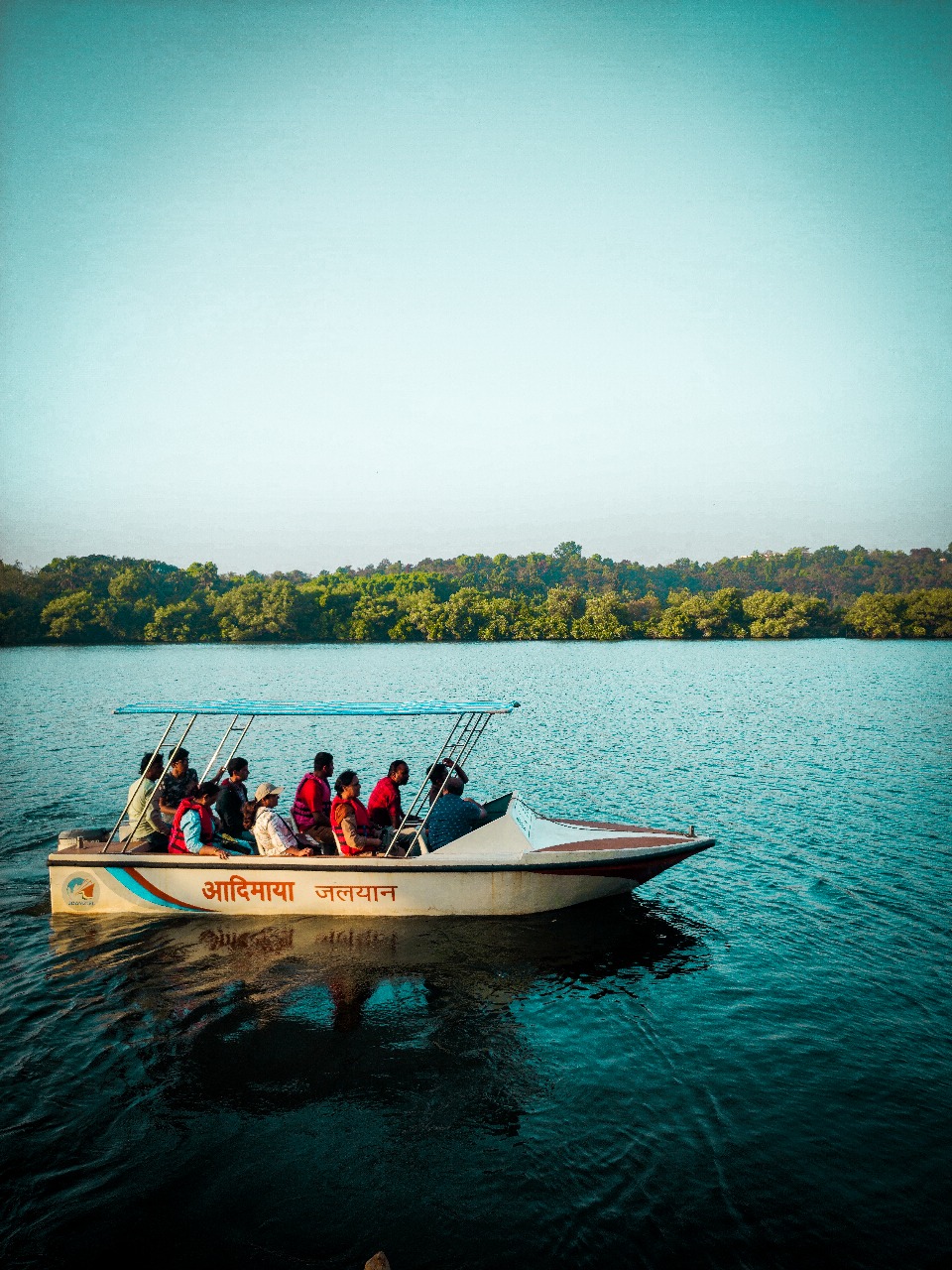 North Goa : Boating - Bon Voyage around the Island