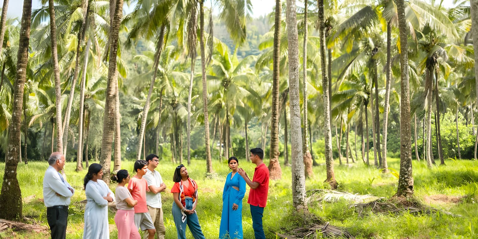 Goa : Mulgao Folk Village and Coconut-Farming Experience