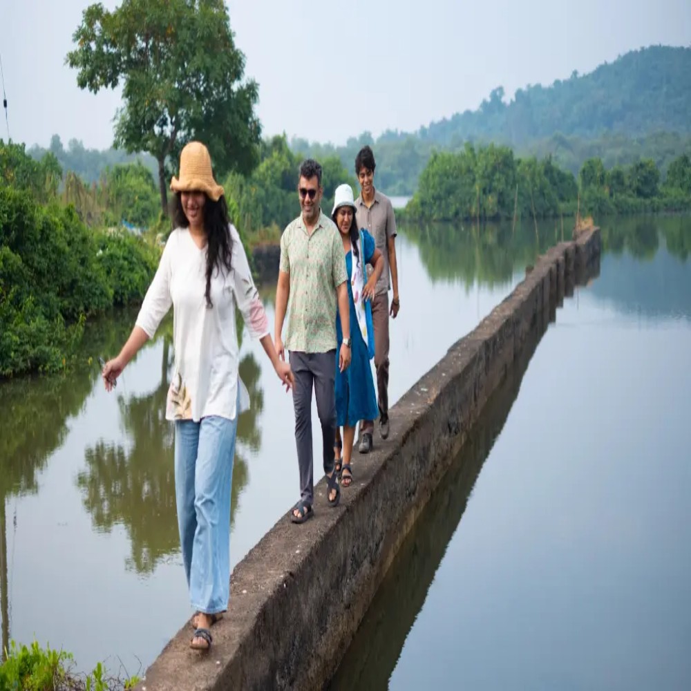 Mythical Wonders of Chorao Island with Breakfast/High Tea