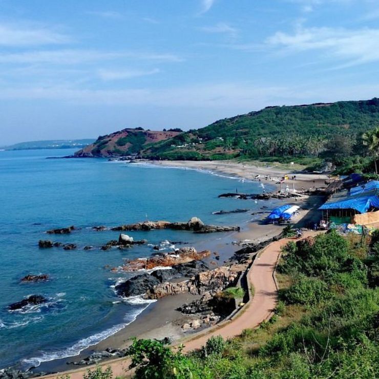 North Goa : AC Coach Tour