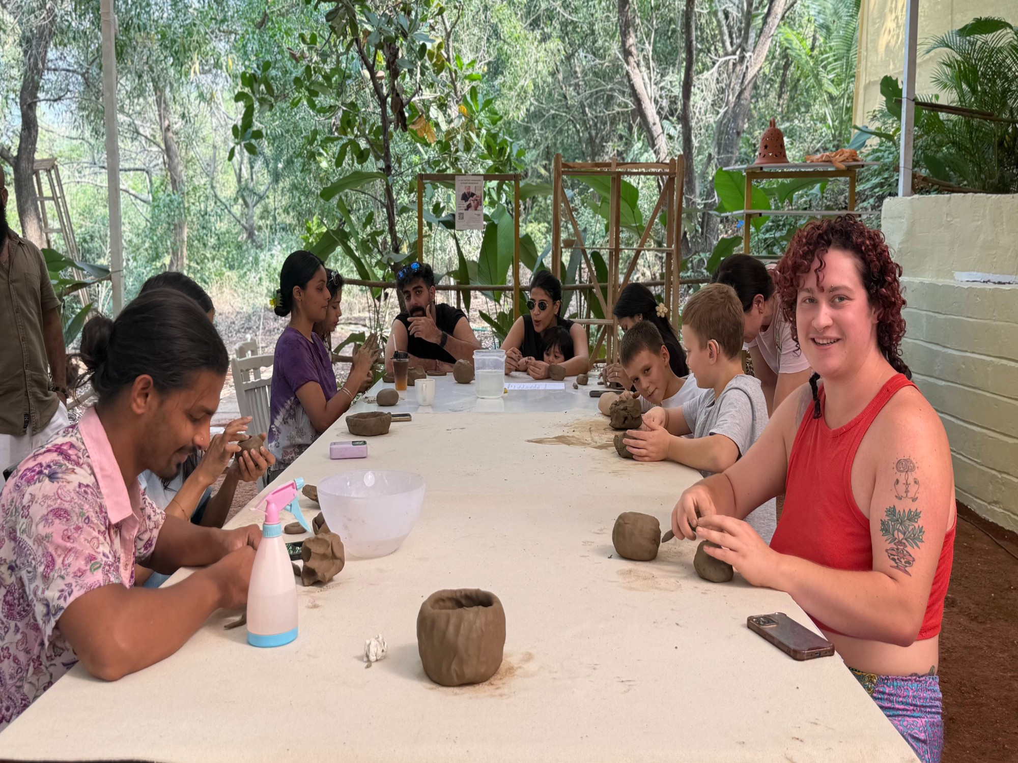 Clay Circle: Intuitive Pottery & Art Workshop in Mandrem Photo 1