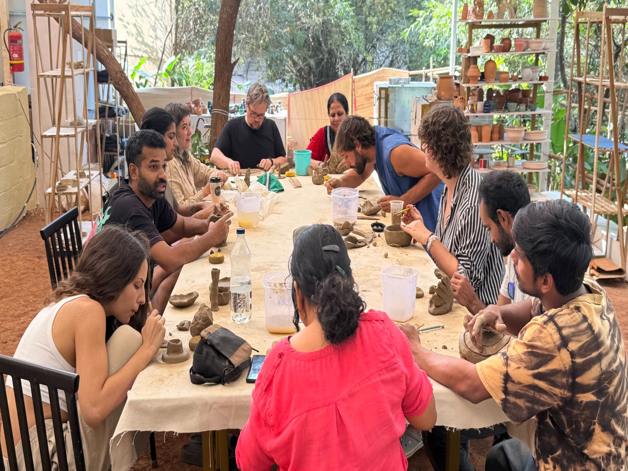 Clay Circle: Intuitive Pottery & Art Workshop in Mandrem Photo 2