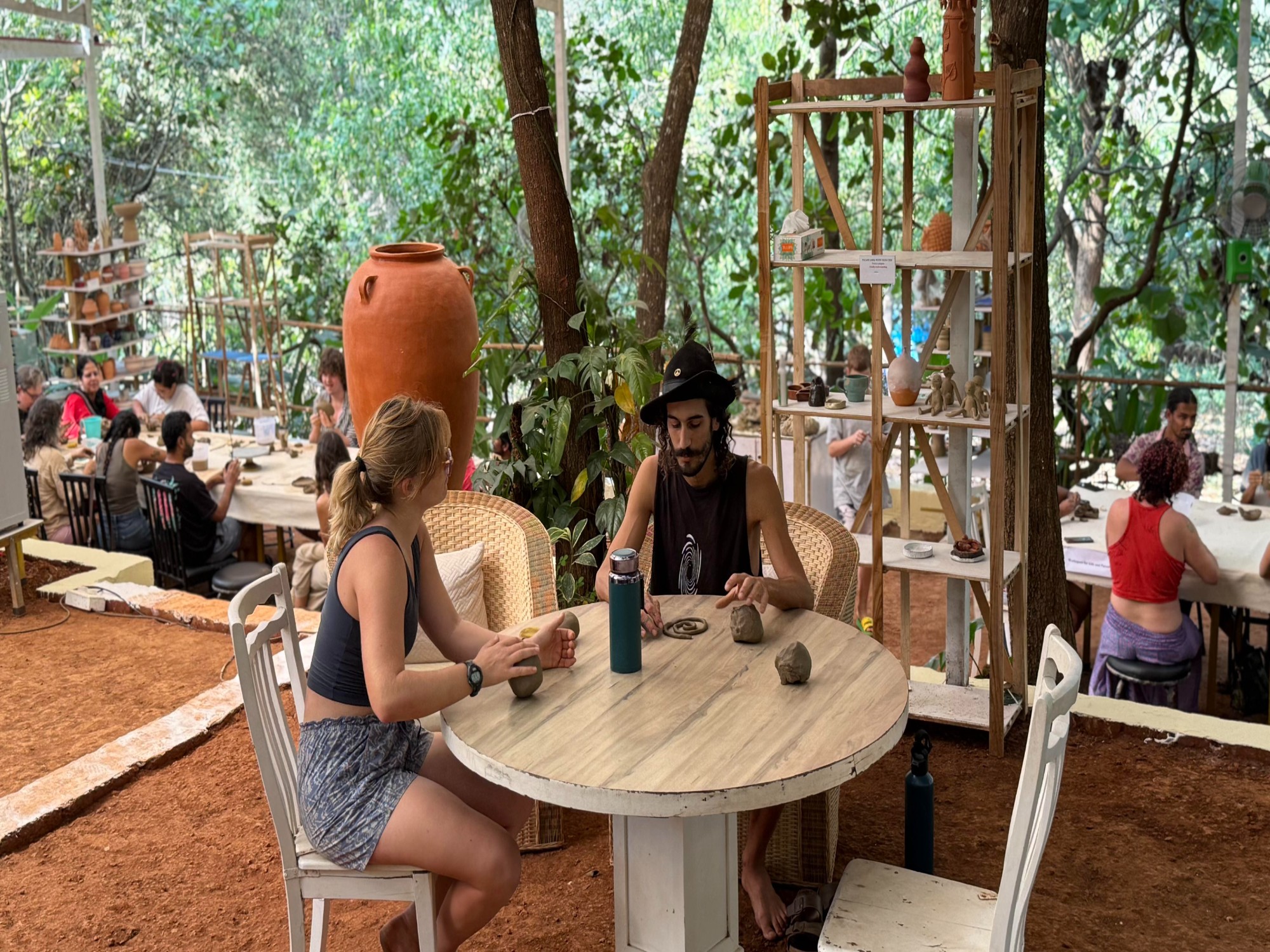 Clay Circle: Intuitive Pottery & Art Workshop in Mandrem Photo 3