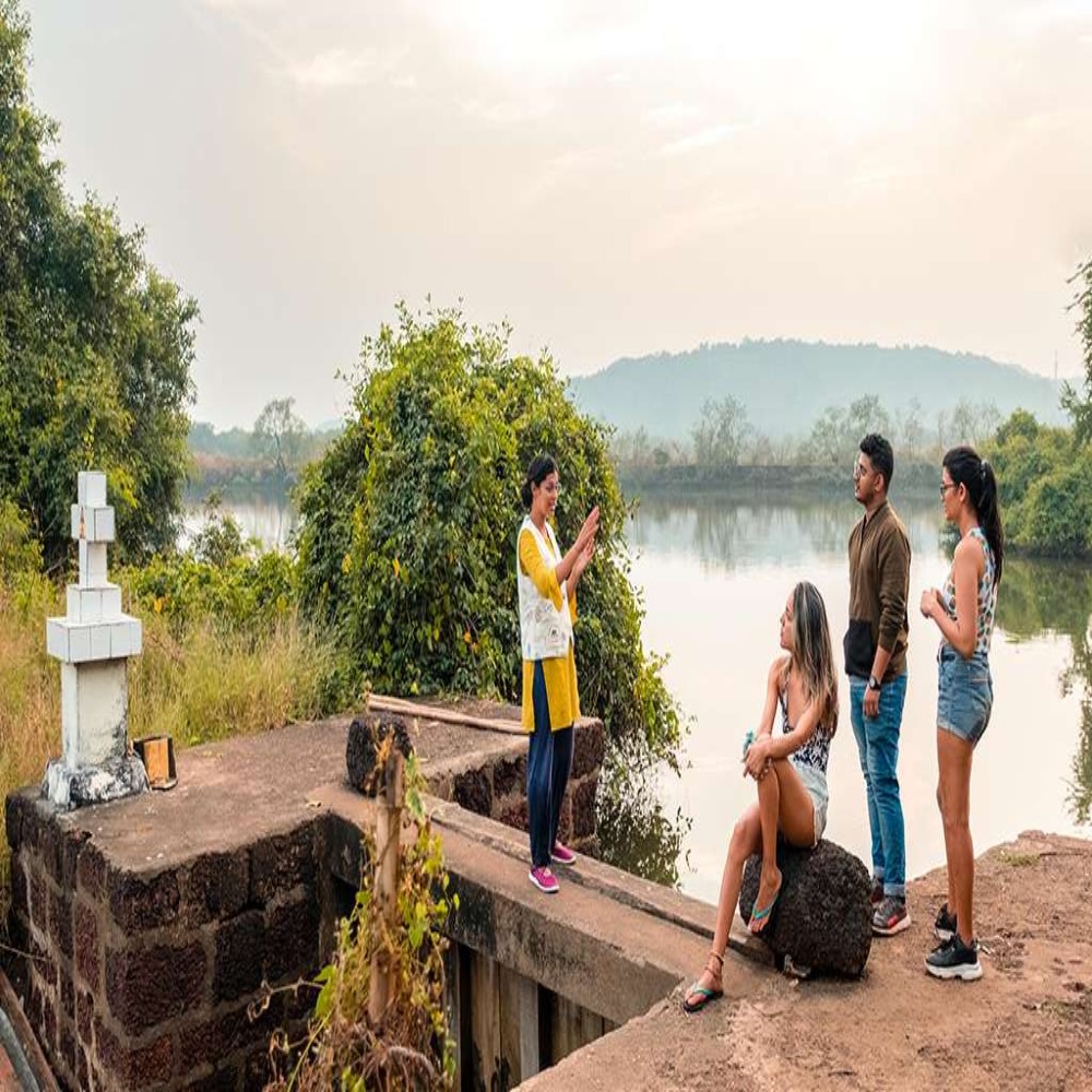 Olaulim Village Saunter: A Guided Heritage Walk in North Goa Photo 1