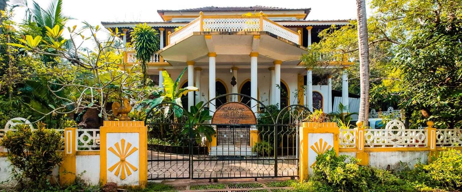 North Goa : Saligao Village Saunter