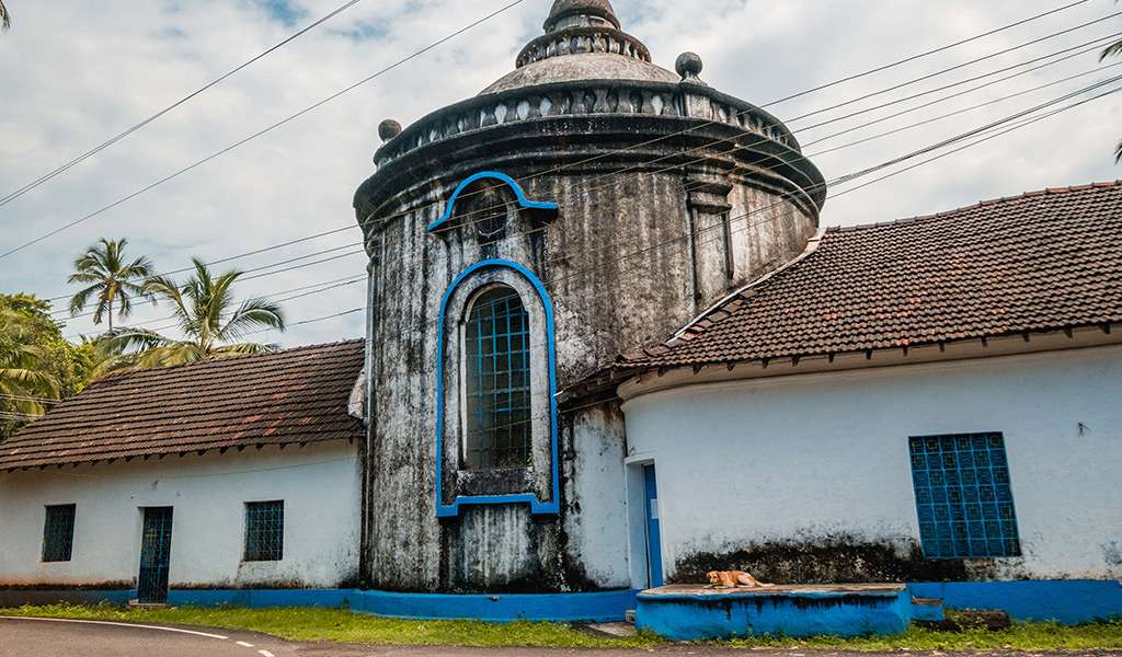 Old Goa : Chronicles & Echoes of Divar Island