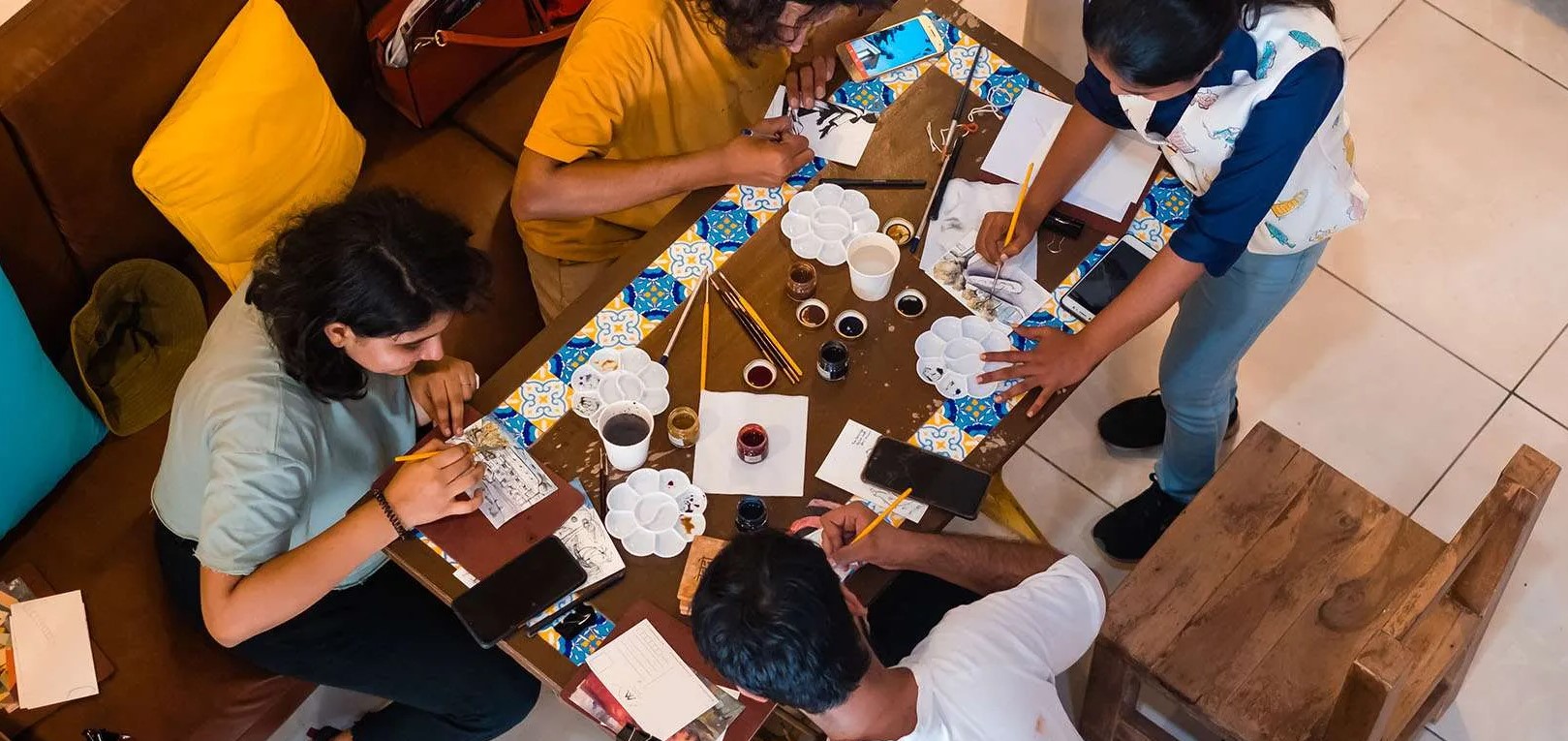 Panjim : Art Saunter