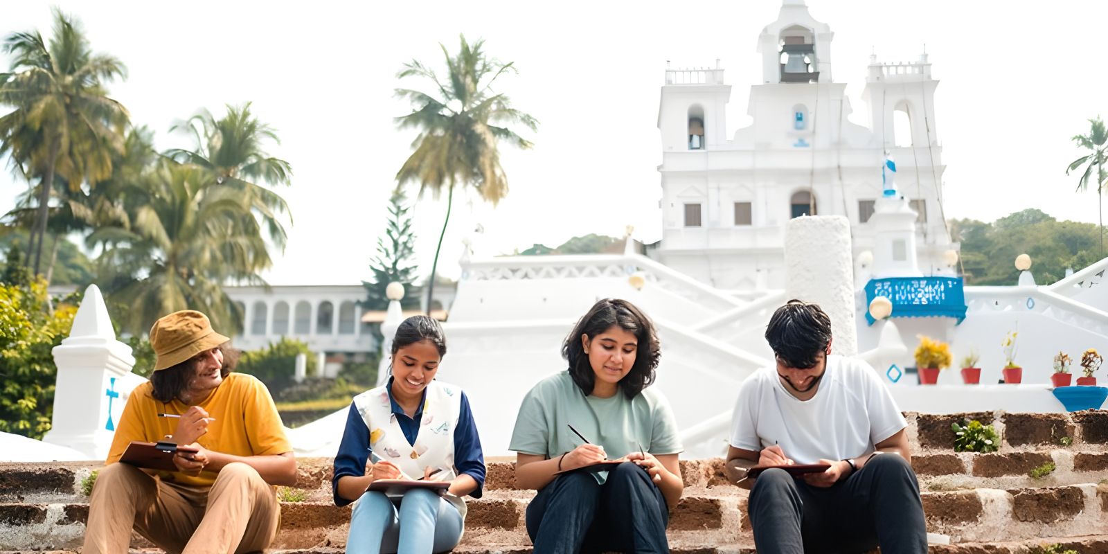 Panjim : Art Saunter