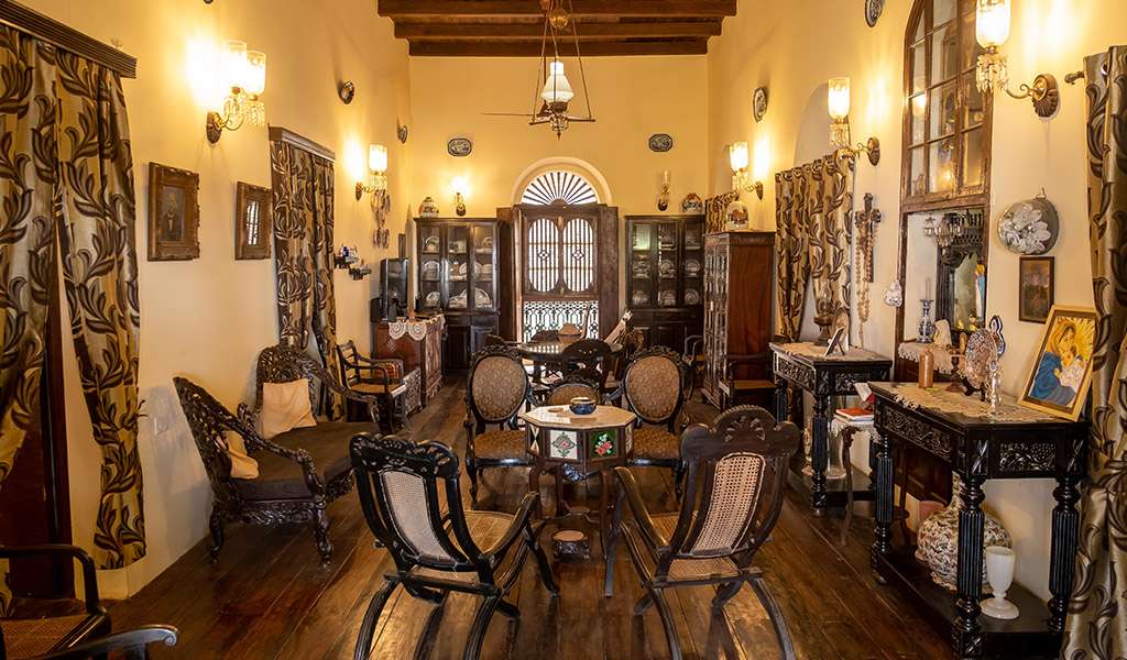 Panjim : Fontainhas Heritage Walk