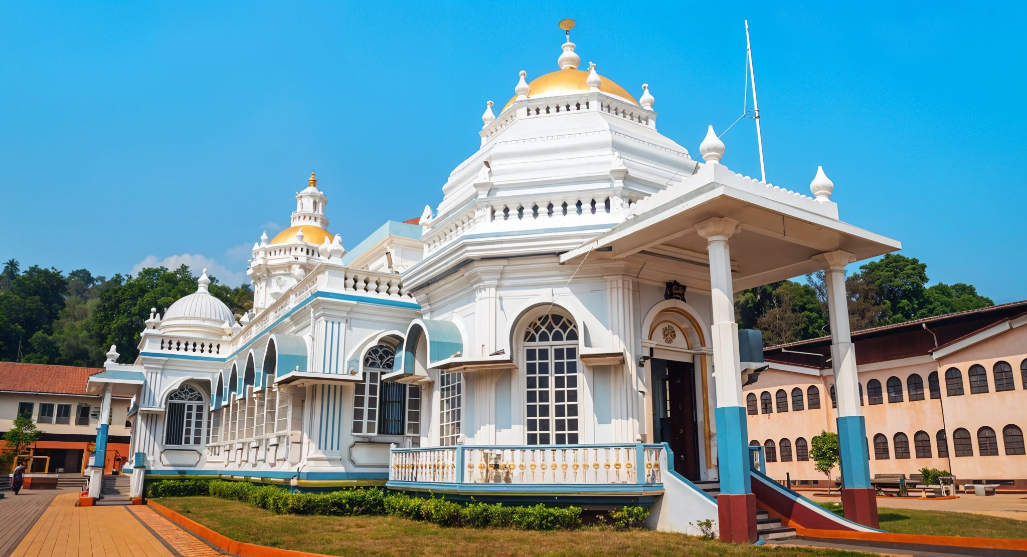 South Goa : AC Coach Tour