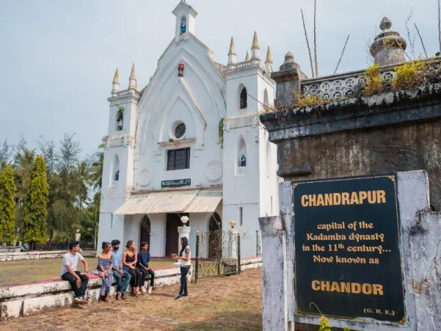 South Goa : Chandor Heritage Trail