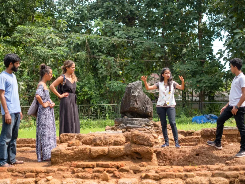 South Goa : Chandor Heritage Trail