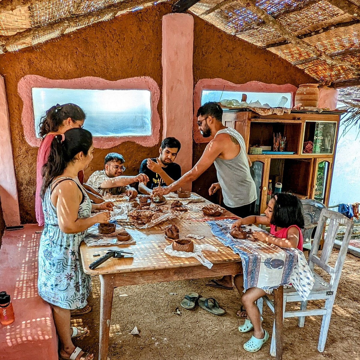 South Goa : Pottery Workshop