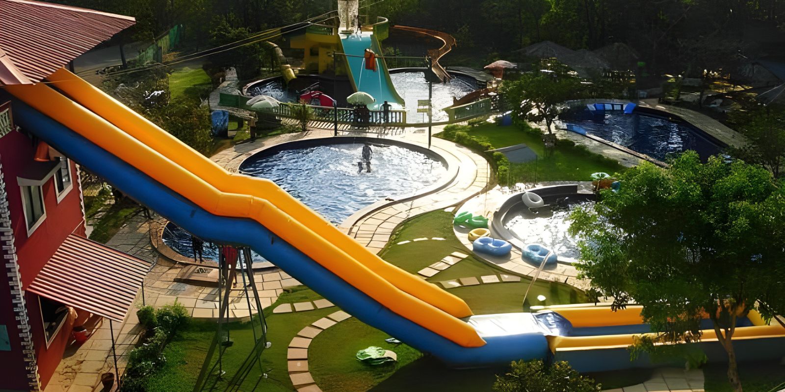 Anjuna : Splashdown Waterpark - Low-key Fun for Senior Citizens