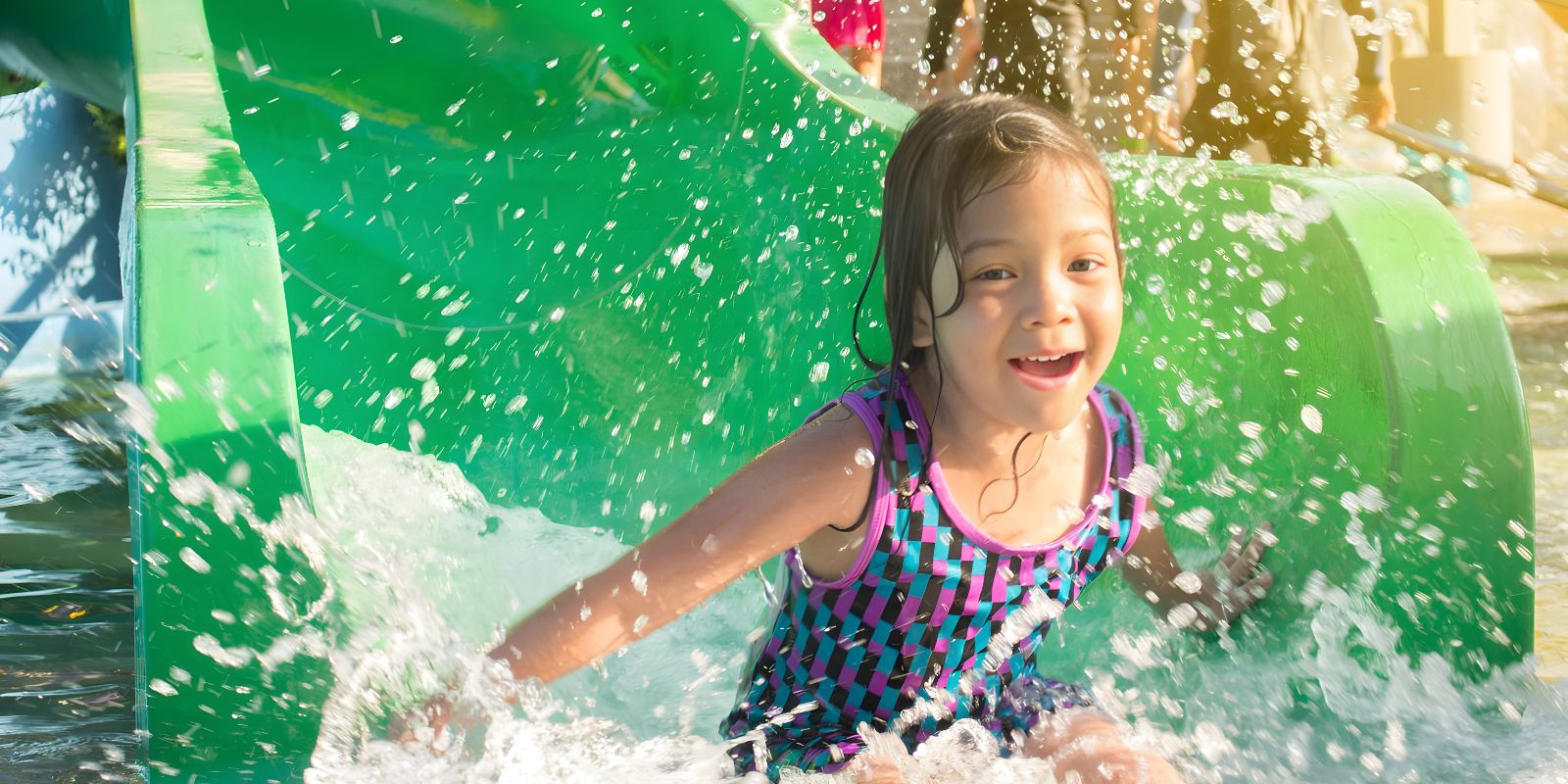 Anjuna : Splashdown Waterpark Joy for Kids Under 4ft