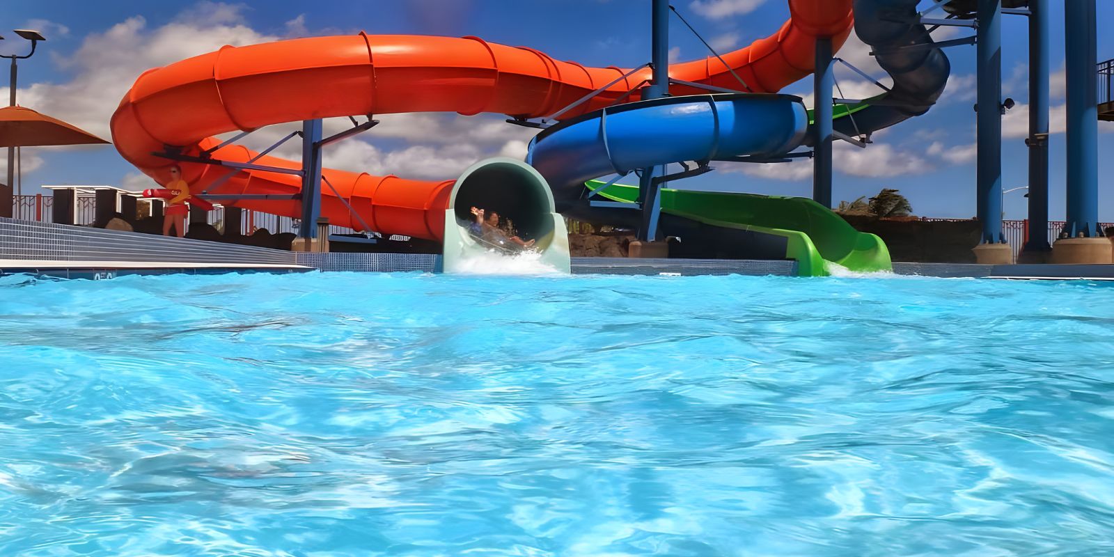 Anjuna : Splashdown Waterpark Thrills