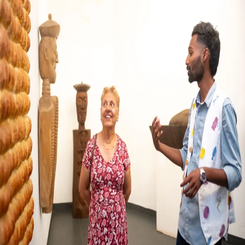 Museum of Goa Heritage Tour with High Tea & Art Studio Experience