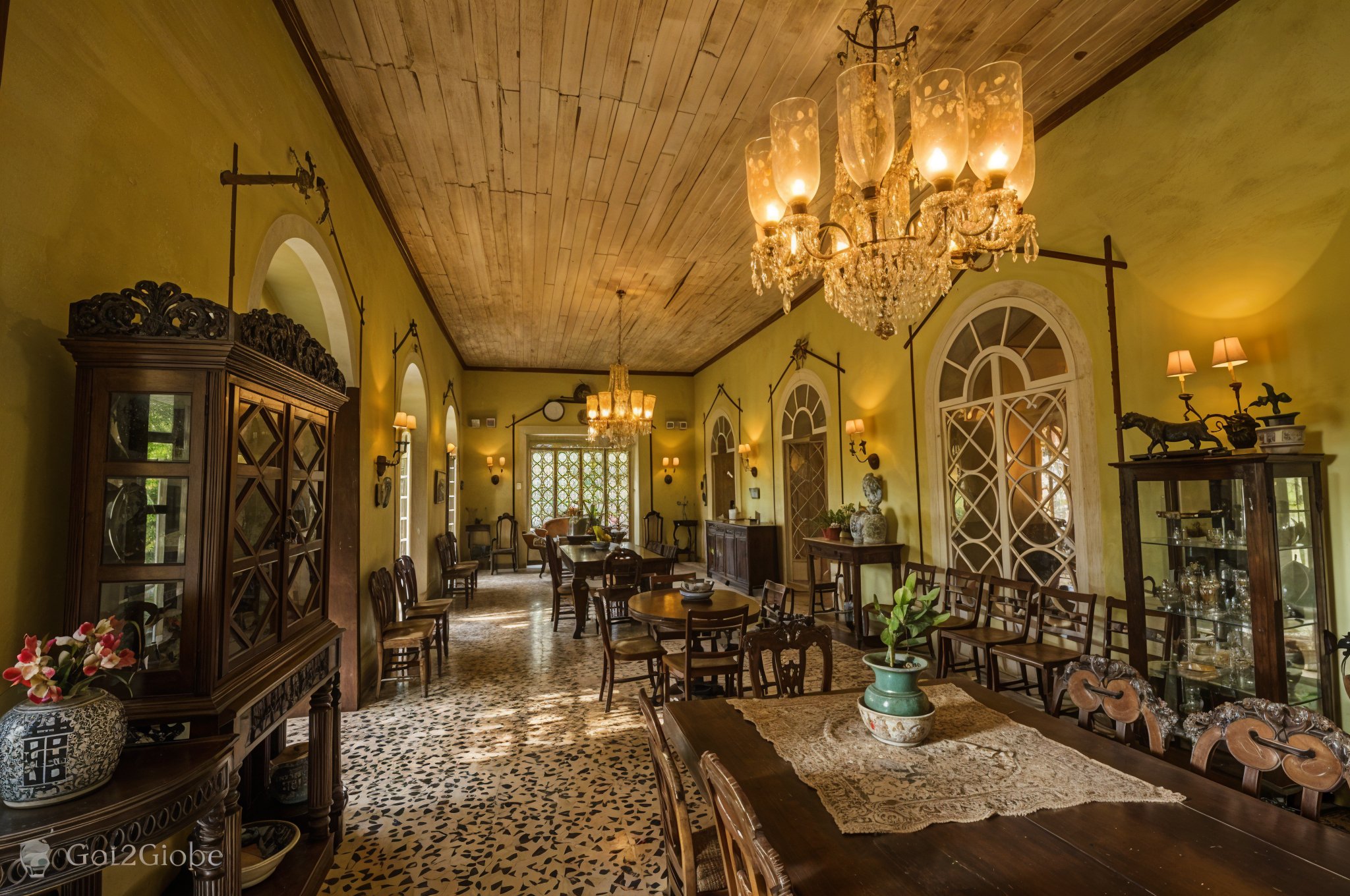 South Goa : Menezes Braganca House