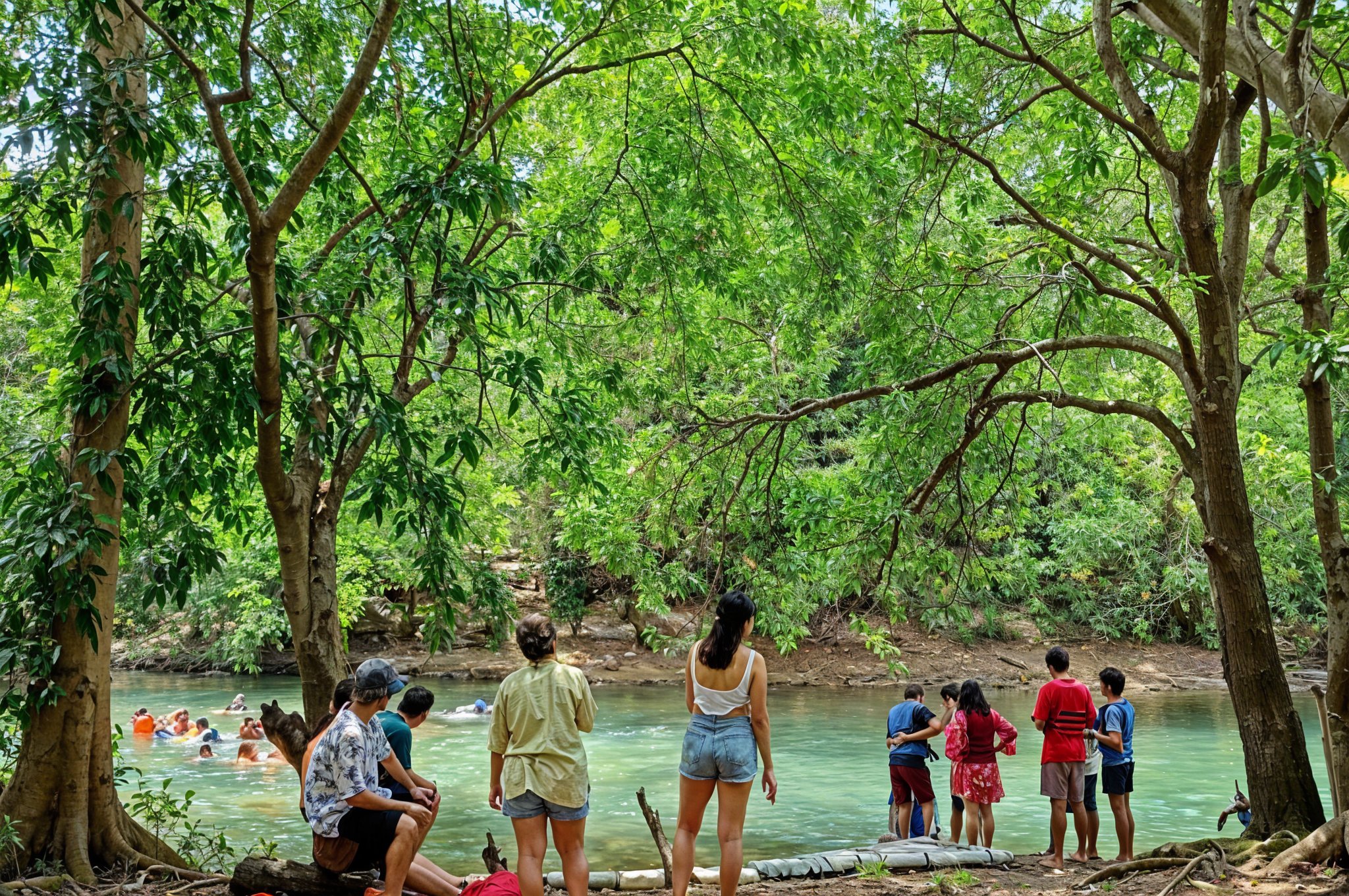 Goa : Nhoi Dip & Dine by the Riverside