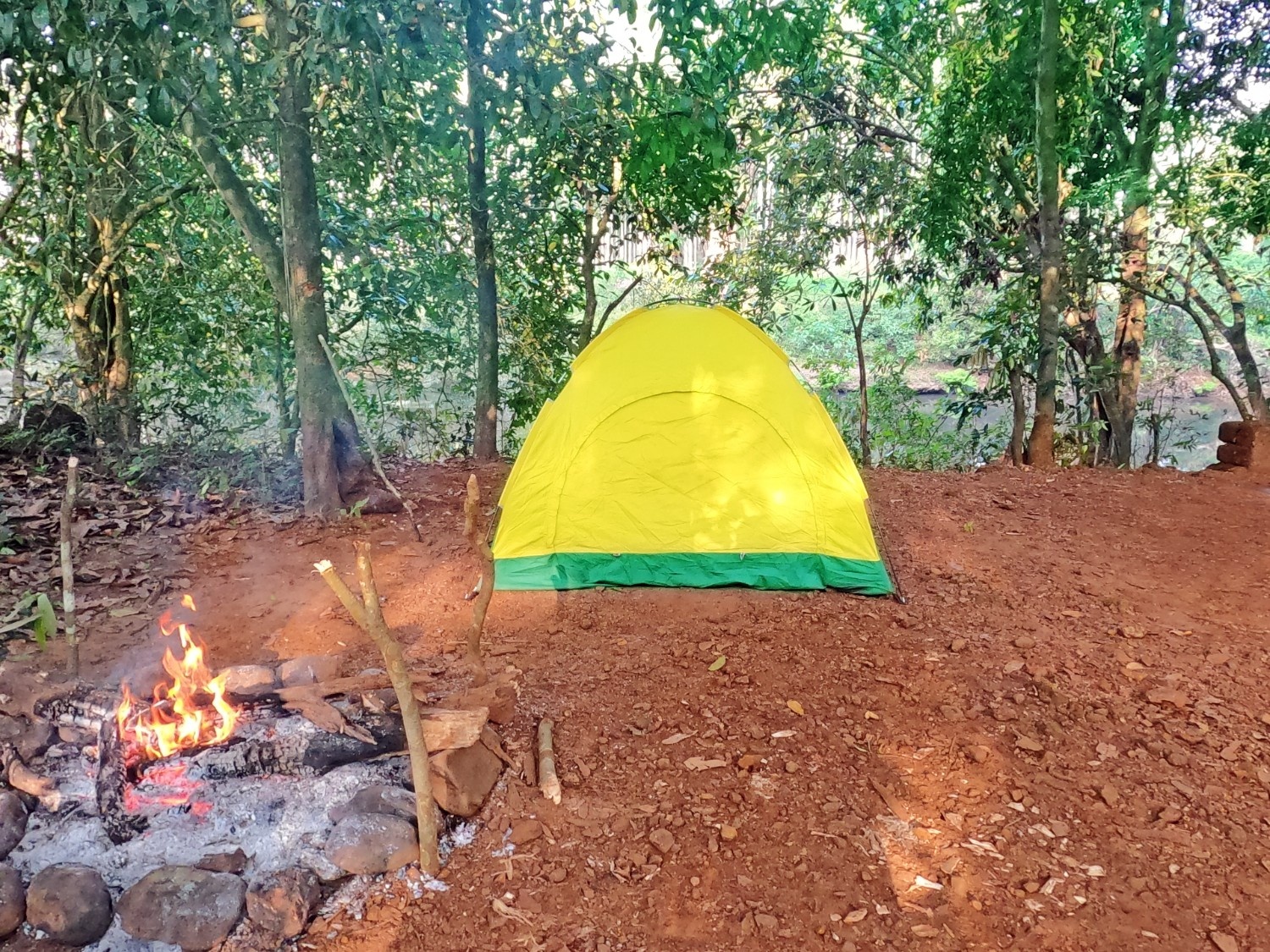 Goa Outdoor Escape: Camping, BBQ Dinner, Night Trek & River Adventures