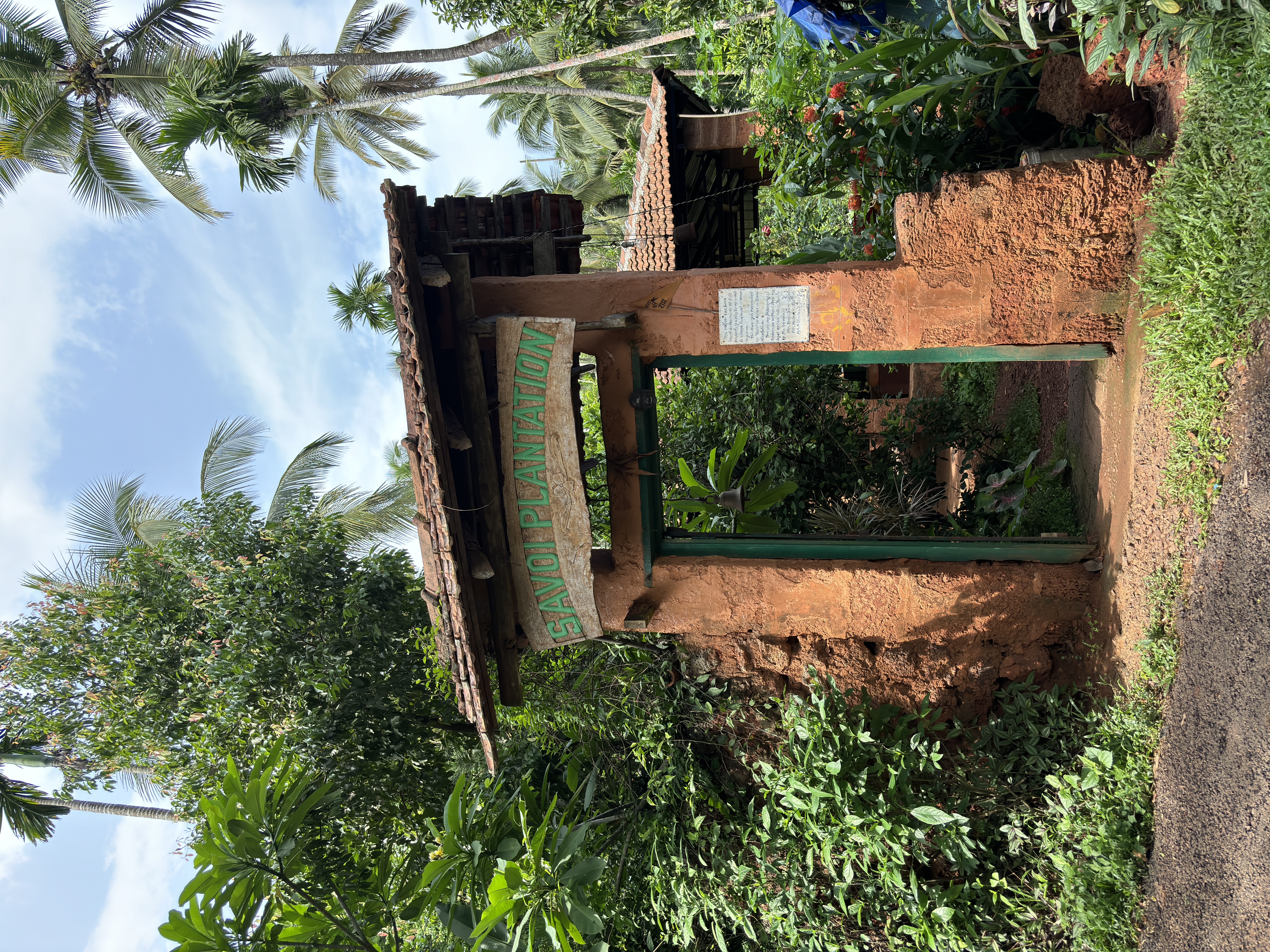 Goa : Savoi Plantation Tour