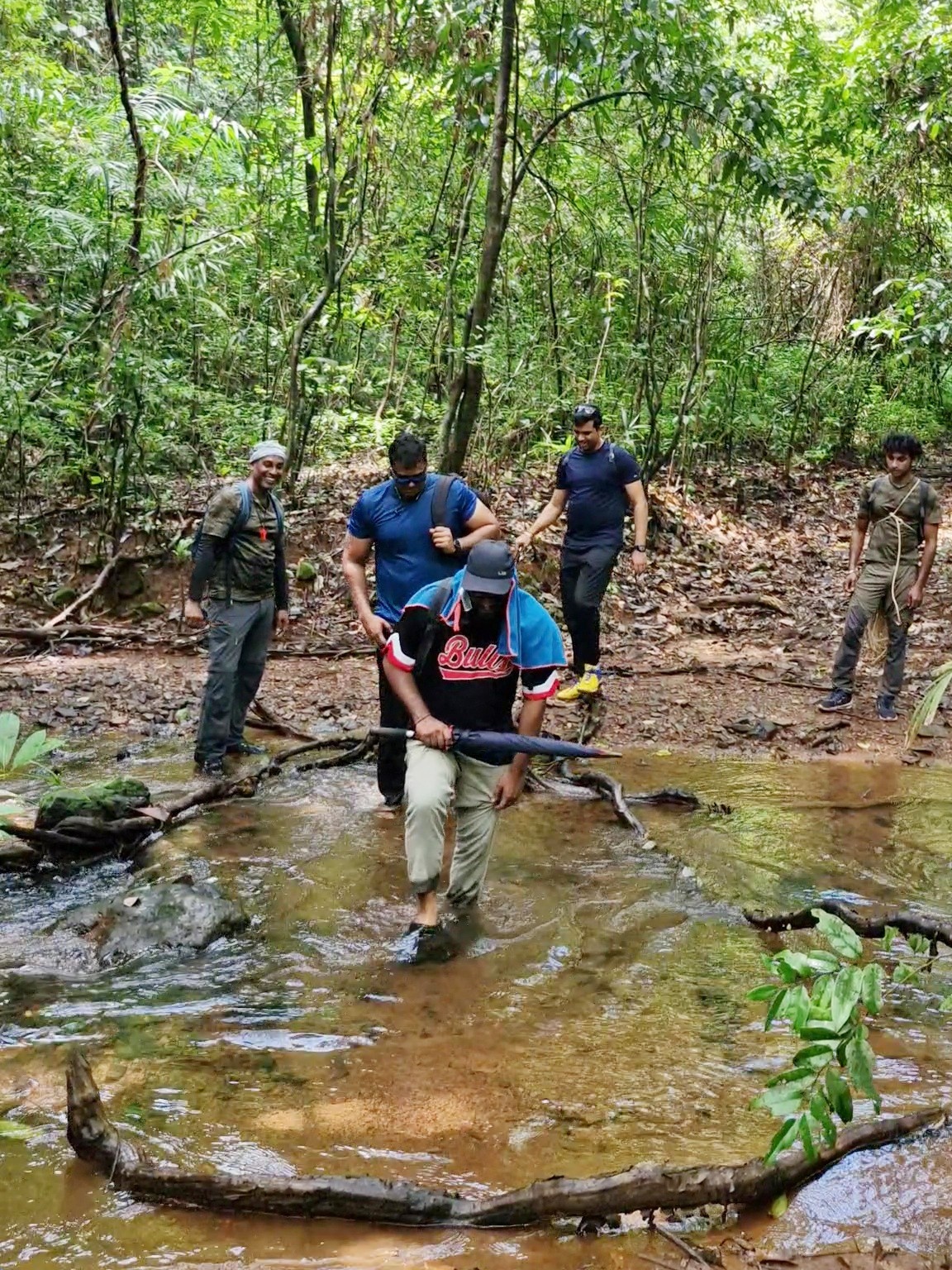 North Goa : Forest and River Trail