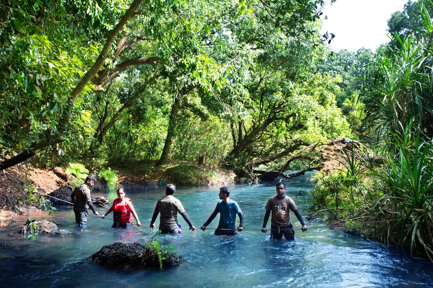 North Goa : Natural Riverside Adventure - Beginner Edition